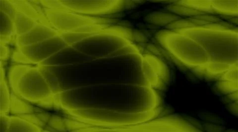 Computer generated abstract background with wavy lines and dark spors. 3d Stock Illustration