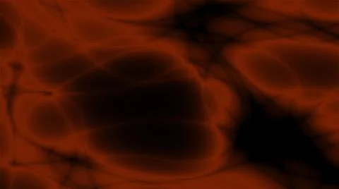Computer generated abstract background with wavy lines and dark spors. 3d Illustrazione stock