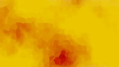 Computer generated abstract bright yellow background with particles, 3d render Stock Illustration