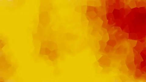 Computer generated abstract bright yellow background with particles, 3d render Stock Illustration