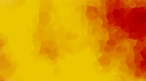 Computer generated abstract bright yellow background with particles, 3d re... 스톡 사진