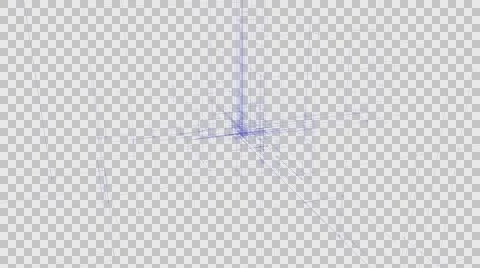 Computer generated abstract structure with alpha channel Stock Footage 64655787