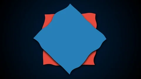 Computer generated a abstract web background. 3D render of liquid square shapes Stock Footage 119938009