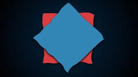 Computer generated a abstract web background. 3D render of liquid square shapes Stock Illustration