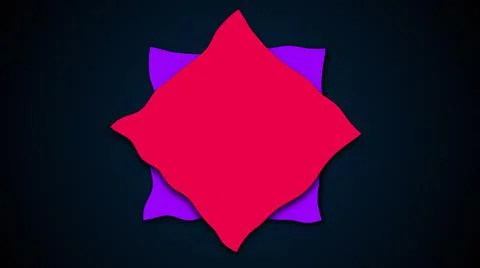 Computer generated a abstract web background. 3D render of liquid square shapes Stock Illustration