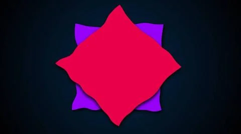 Computer generated a abstract web background. 3D render of liquid square s... Foto stock