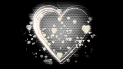 Computer generated animated moving motion background Video stock 247160231