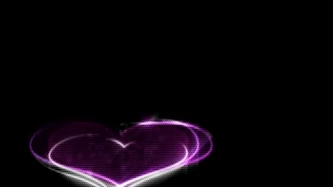 Computer generated animated moving motion background Video stock 247422301