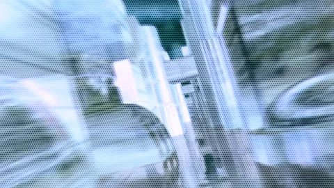 Computer generated animated moving motio... | Stock Video | Pond5