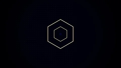 A computer generated animation of an abstract background with a pulsing Stock Footage 97129868