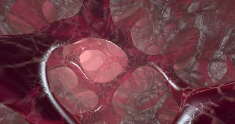 Computer generated animation through mic... | Stock Video | Pond5