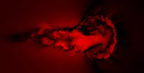 Computer generated artificial rainbow fluid texture Stock Illustration