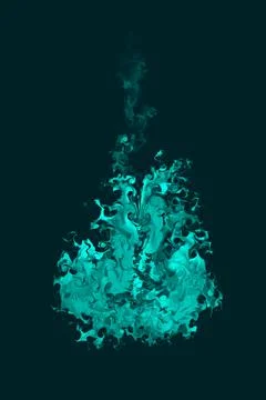 Computer generated artificial rainbow fluid texture Illustrazione stock