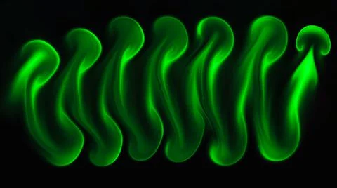 Computer generated artificial rainbow fluid texture Illustrazione stock