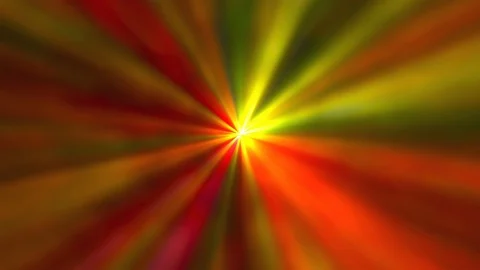 Computer generated background from bright rays of light, 3d rendering Video stock 120040339