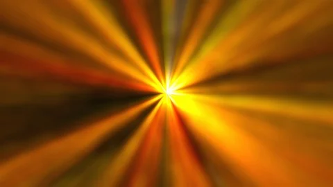 Computer generated background from bright rays of light, 3d rendering Video stock 120040808