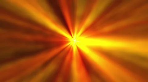 Computer generated background from bright rays of light, 3d rendering Comp... Stock Photos