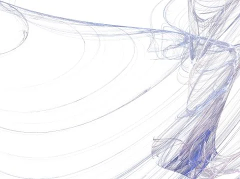 Computer generated background Stockillustratie