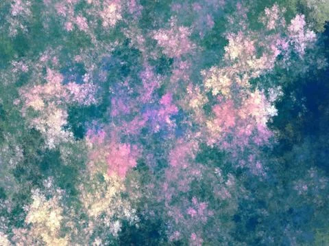 Computer generated background Illustrazione stock