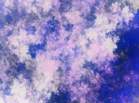 Computer generated background Stock Illustration