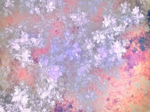 Computer generated background Stock Illustration