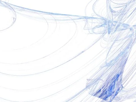 Computer generated background Stock Illustration