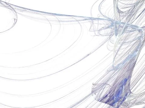 Computer generated background Stock Illustration