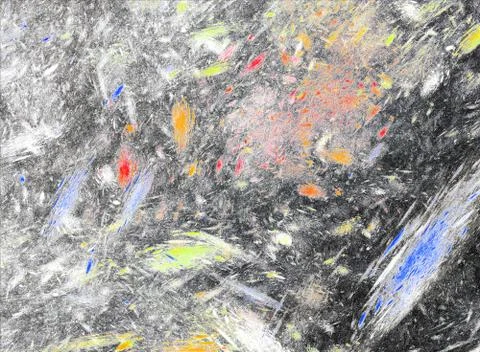 Computer generated background Illustrazione stock