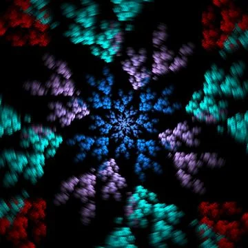 Computer generated background イラスト素材