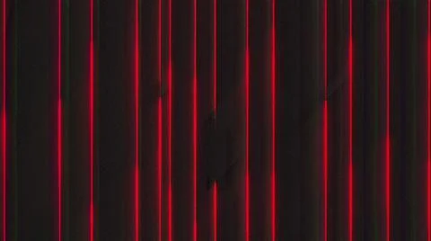 Computer generated chromatic aberration bands. Pixel multi-colored noise. 3d Stock Illustration
