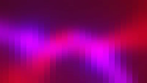 Computer generated colored corrugated surface with bright light shadows. 3d Stock Footage 119637596