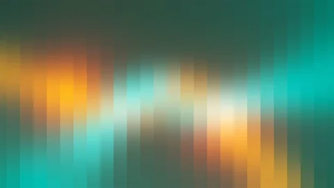 Computer generated colored corrugated surface with bright light shadows. 3d Stock Footage 119638609