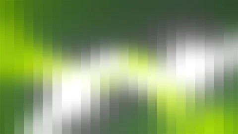 Computer generated colored corrugated surface with bright light shadows. 3d Stock Illustration