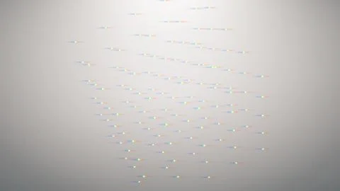 Computer generated digital art Stock Illustration