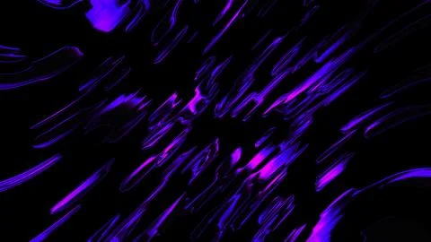 Computer generated the effect of flying water sprays. 3d rendering virtual Illustrazione stock