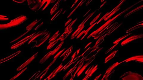 Computer generated the effect of flying water sprays. 3d rendering virtual Illustrazione stock