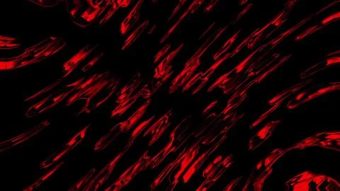 Computer generated the effect of flying water sprays. 3d rendering virtual Illustrazione stock