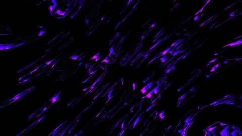 Computer generated the effect of flying water sprays. 3d rendering virtual Illustrazione stock