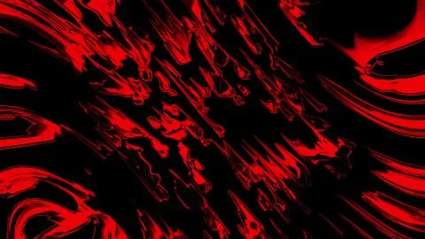 Computer generated the effect of flying water sprays. 3d rendering virtual Illustrazione stock