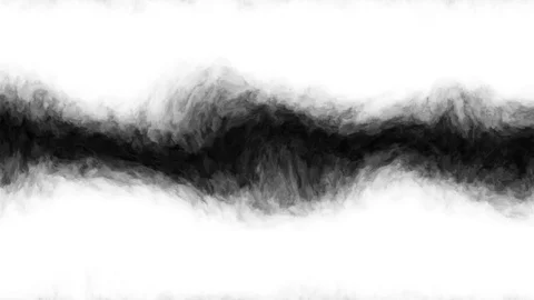 Computer Generated Flowing Ink 스톡 동영상 100538991