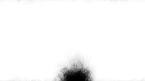 Computer Generated Flowing Ink Video stock 100539051