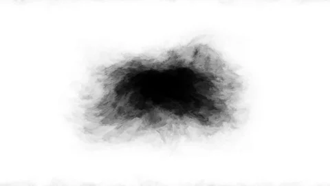 Computer Generated Flowing Ink Stock Footage 100539235