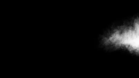 Computer Generated Flowing Ink Video stock 100635724