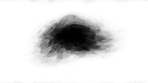 Computer Generated Flowing Ink Vidéo 100635872