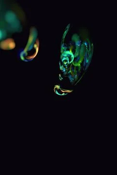 Computer generated fractal abstract background Stockillustratie