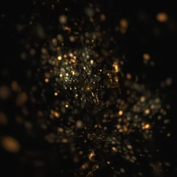 Computer generated fractal abstract background Stockillustratie