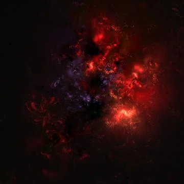 Computer generated fractal abstract background Illustrazione stock