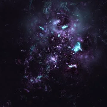 Computer generated fractal abstract background Stockillustratie