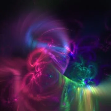 Computer generated fractal abstract background Illustrazione stock