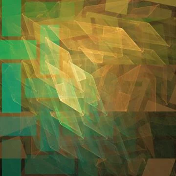 Computer generated fractal abstract background Stockillustratie